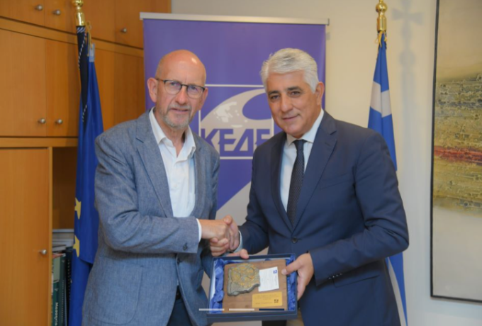  Συνάντηση ΚΕΔΕ με αντιπροσωπεία της Ένωσης Δήμων Κροατίας